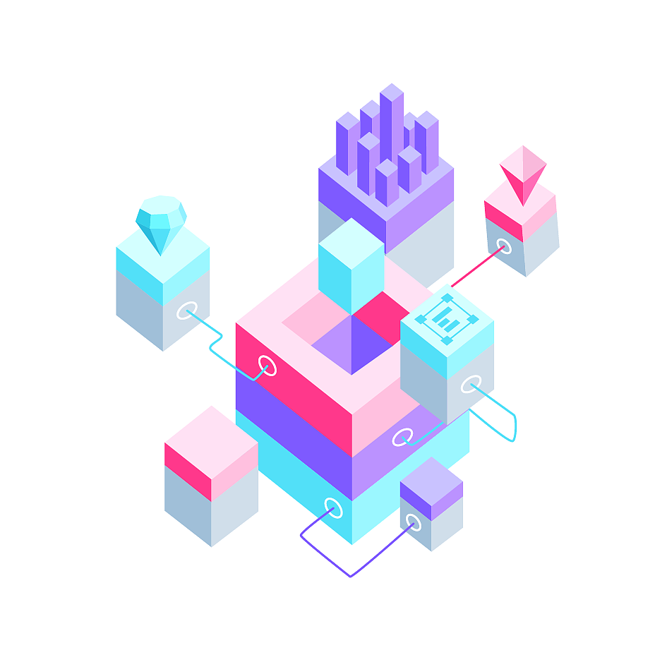 立体图形（图ZNTExNDk1ODQ=） - 商业插画 - 站酷设计师清莲123原创素材 - 站酷ZCOOL