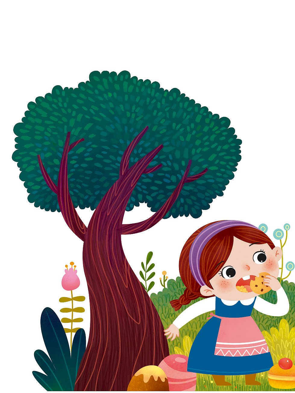 糖果屋插图（图ZNjM2MTE1MDg=） - 儿童插画 - 站酷设计师插画师一一原创素材 - 站酷ZCOOL