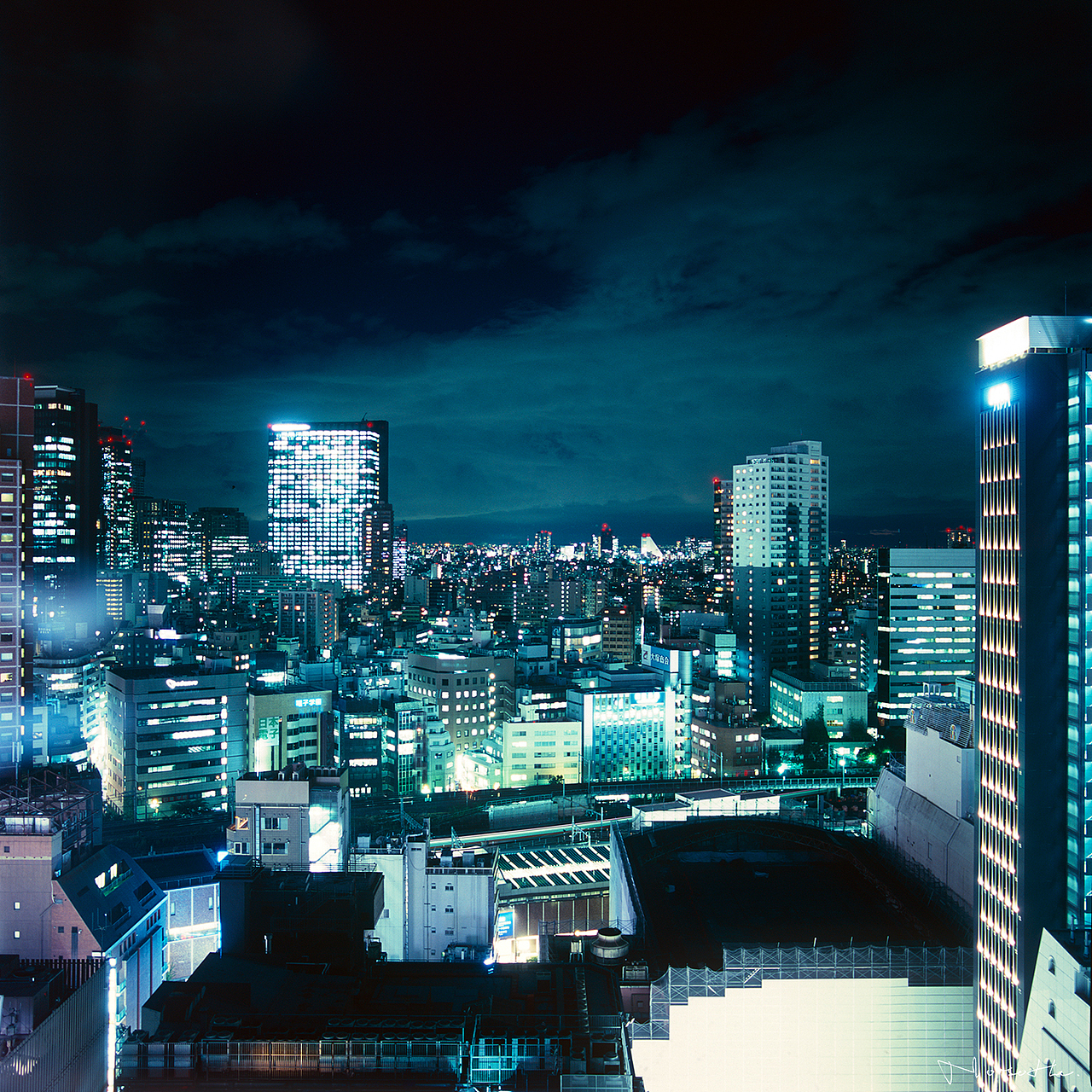 哈苏眼中的京都与东京