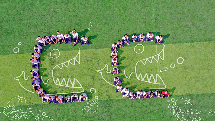 毕业季航拍创意（图ZMzMyODQ1ODUy） - 人像摄影 - 站酷设计师喂你一颗糖原创素材 - 站酷ZCOOL