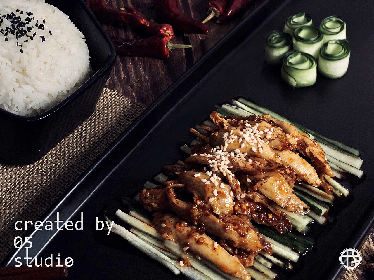 无敌美味手撕鸡!