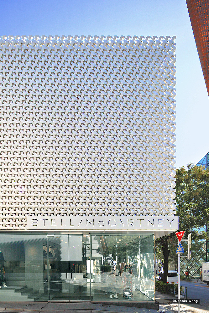 东京表参道 Stella McCartney,Omotesandou,Aoki Jun（图ZMTk5OTAyMTI0） - 环境/建筑摄影 - 站酷设计师DennisWang10原创素材 - 站酷ZCOOL