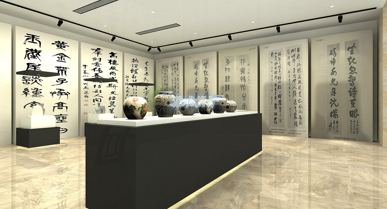 书画展厅