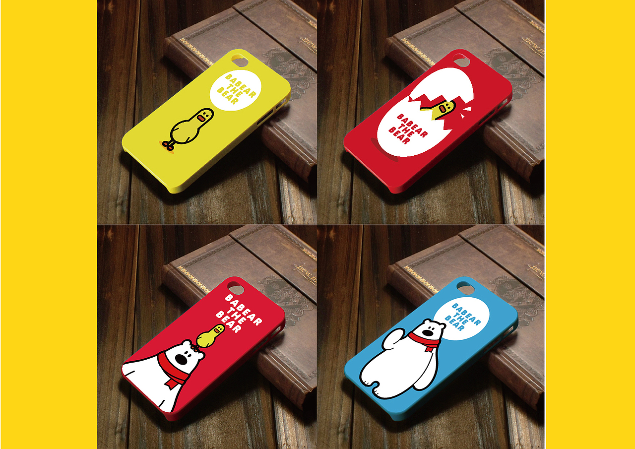 BABEAR（图ZNTMzMTkwNjg=） - 品牌 - 站酷设计师青春动漫馆原创素材 - 站酷ZCOOL