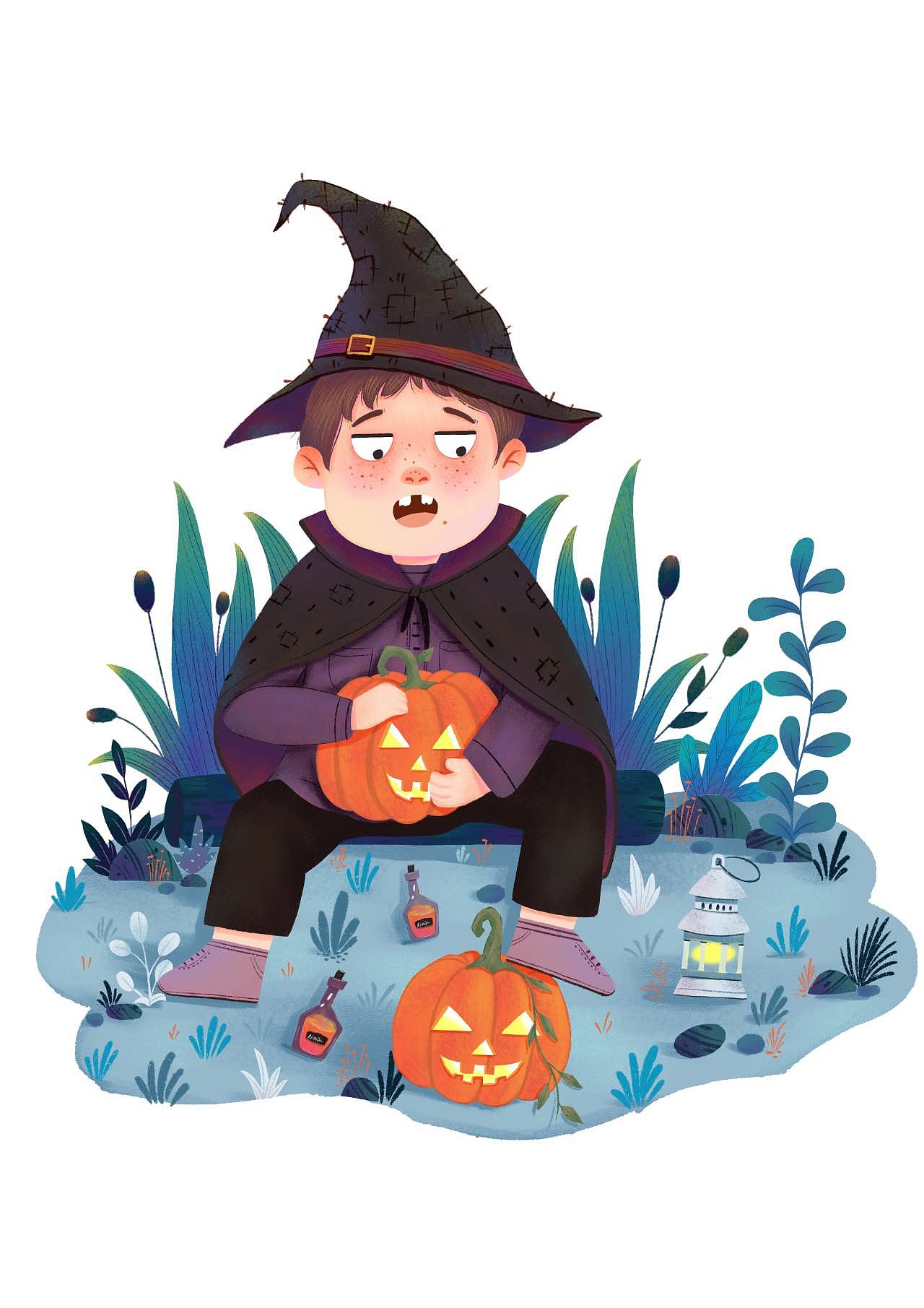 2021插畫（圖ZMjY3NjAyOTgw） - 兒童插畫 - 站酷設(shè)計(jì)師包小包ya原創(chuàng)素材 - 站酷ZCOOL