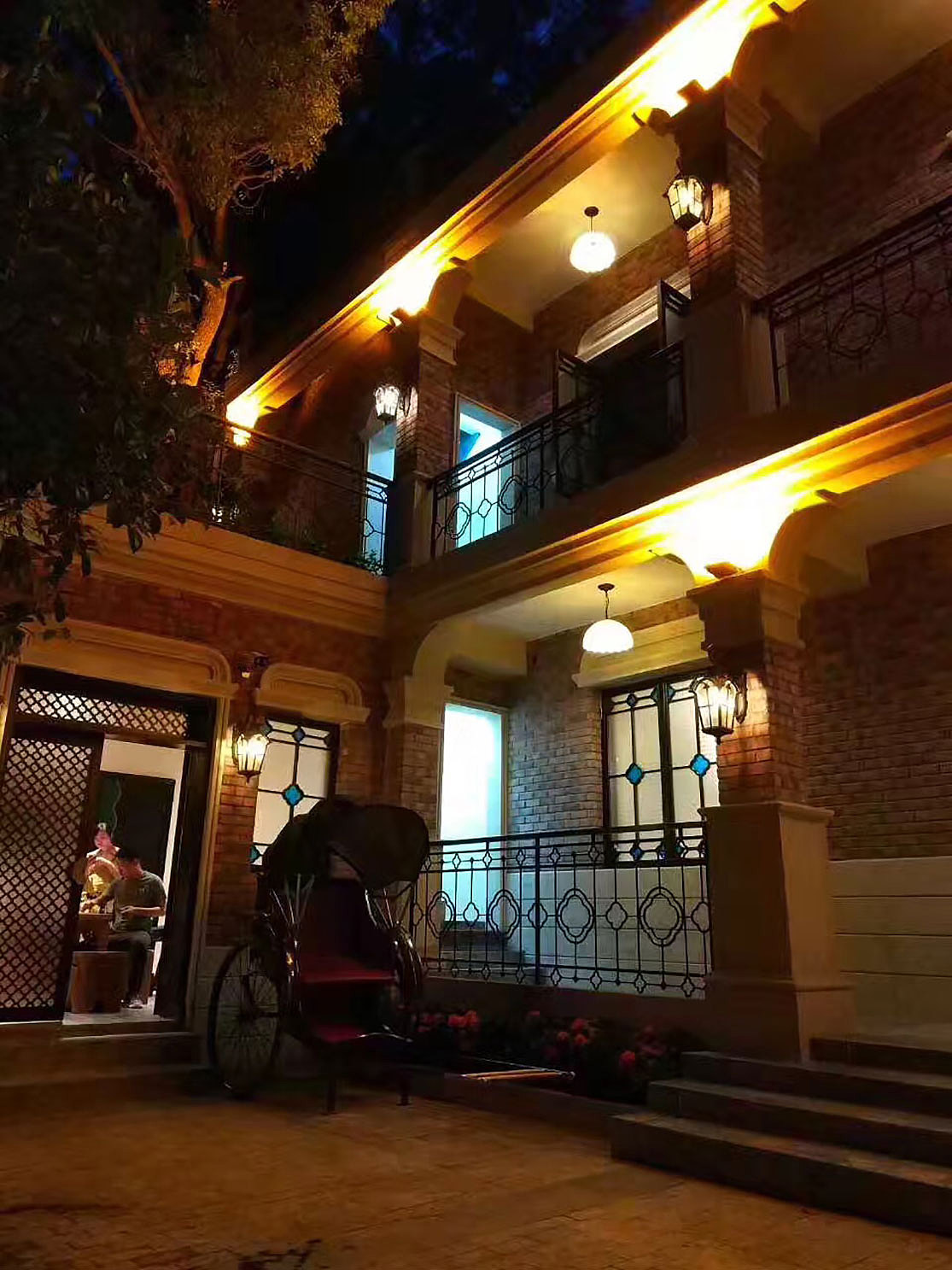 民国餐厅设计、花夕拾山珍私厨、主题餐厅、民国餐厅VI（图ZODYyNDIxMTY=） - 品牌 - 站酷设计师深浅品牌设计原创素材 - 站酷ZCOOL