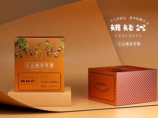 姚老爷（儿童款）包装设计