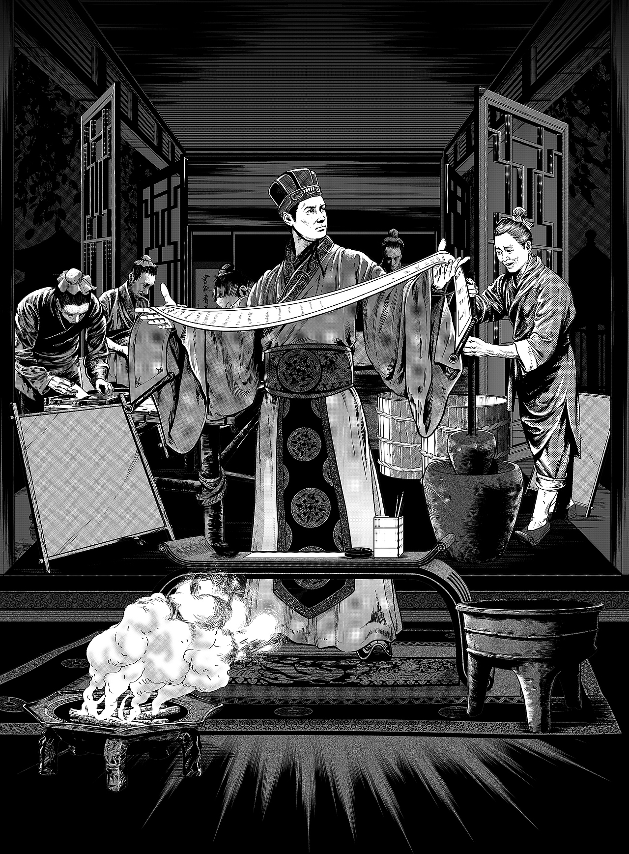 近期插画作品整理(图ZMTMwMTM4Mjky) - 商业插画 - 站酷设计师Leon_Lee万叔原创素材 - 站酷ZCOOL