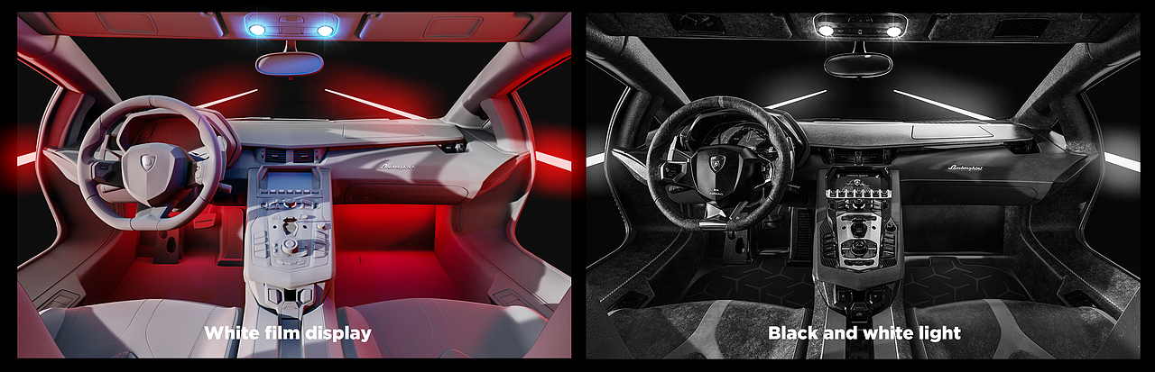 CGI丨Lamborghini Aventador SVJ（图ZMjYwNDU0MTQ4） - 机械/交通 - 站酷设计师阿飞_Vision原创素材 - 站酷ZCOOL