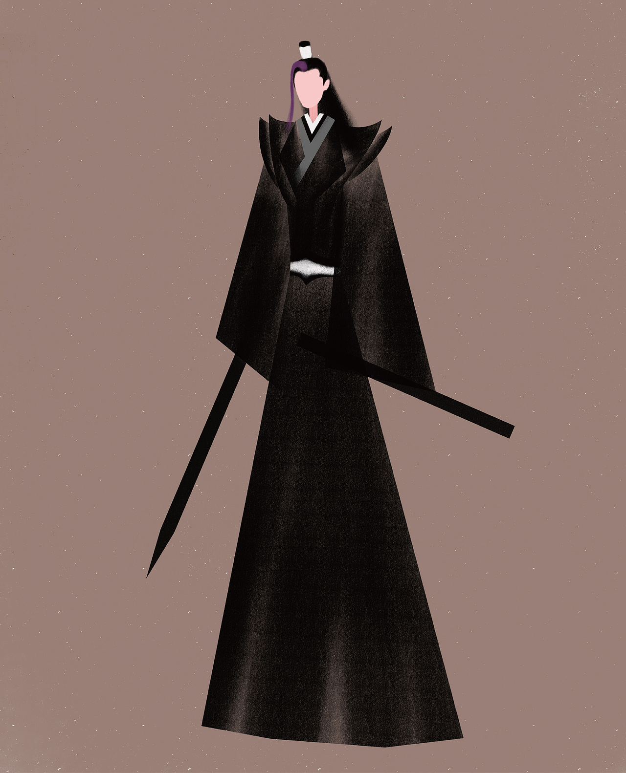 刺客列传-执明（图ZMTE4MTk4NDE2） - 创作习作 - 站酷设计师黑山小妖先生原创素材 - 站酷ZCOOL