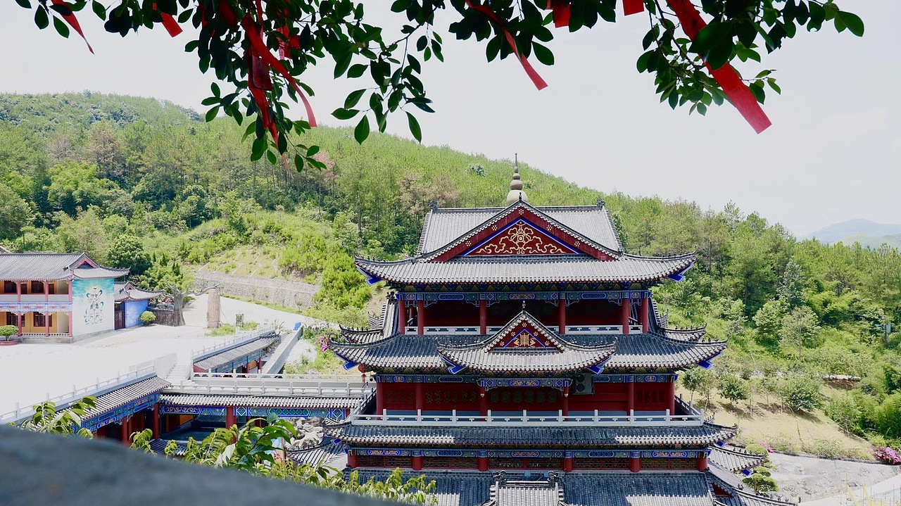 韶关-东华禅寺随拍