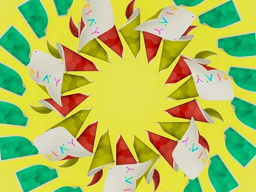 C4D作品（个人主页-ZMzIyNDk2MjA=） - Motion Graphic - 站酷设计师好的佩奇原创素材 - 站酷ZCOOL