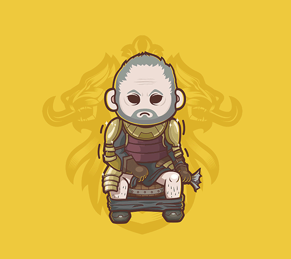 权力的游戏 House Lannister（图ZNzE3OTA5MzI=） - 创作习作 - 站酷设计师人间鲤鱼原创素材 - 站酷ZCOOL