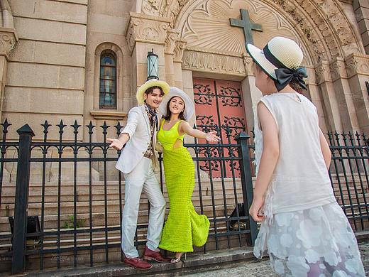 亲子照旅拍青岛站