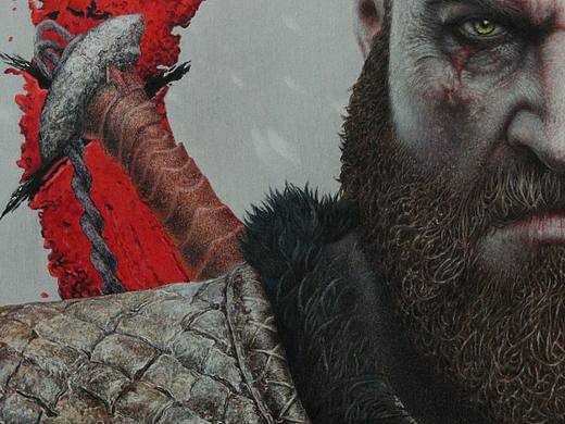 超写实挑战-战神