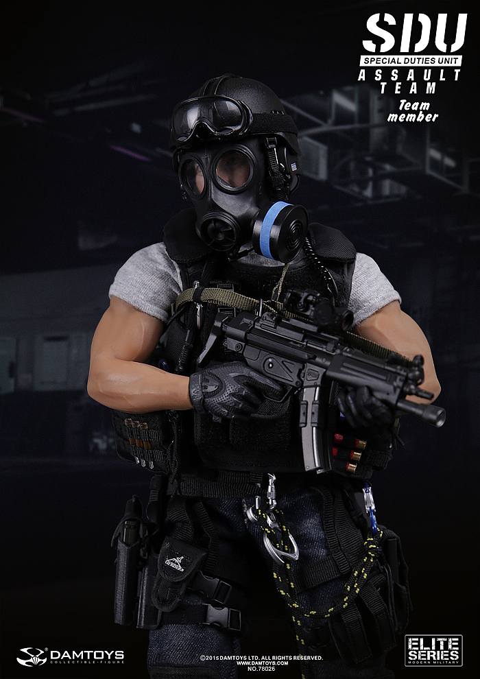 香港飞虎队sdu(特别任务连) 攻击队 - 队员