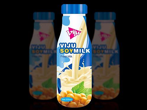 VIJU豆奶饮料包装设计