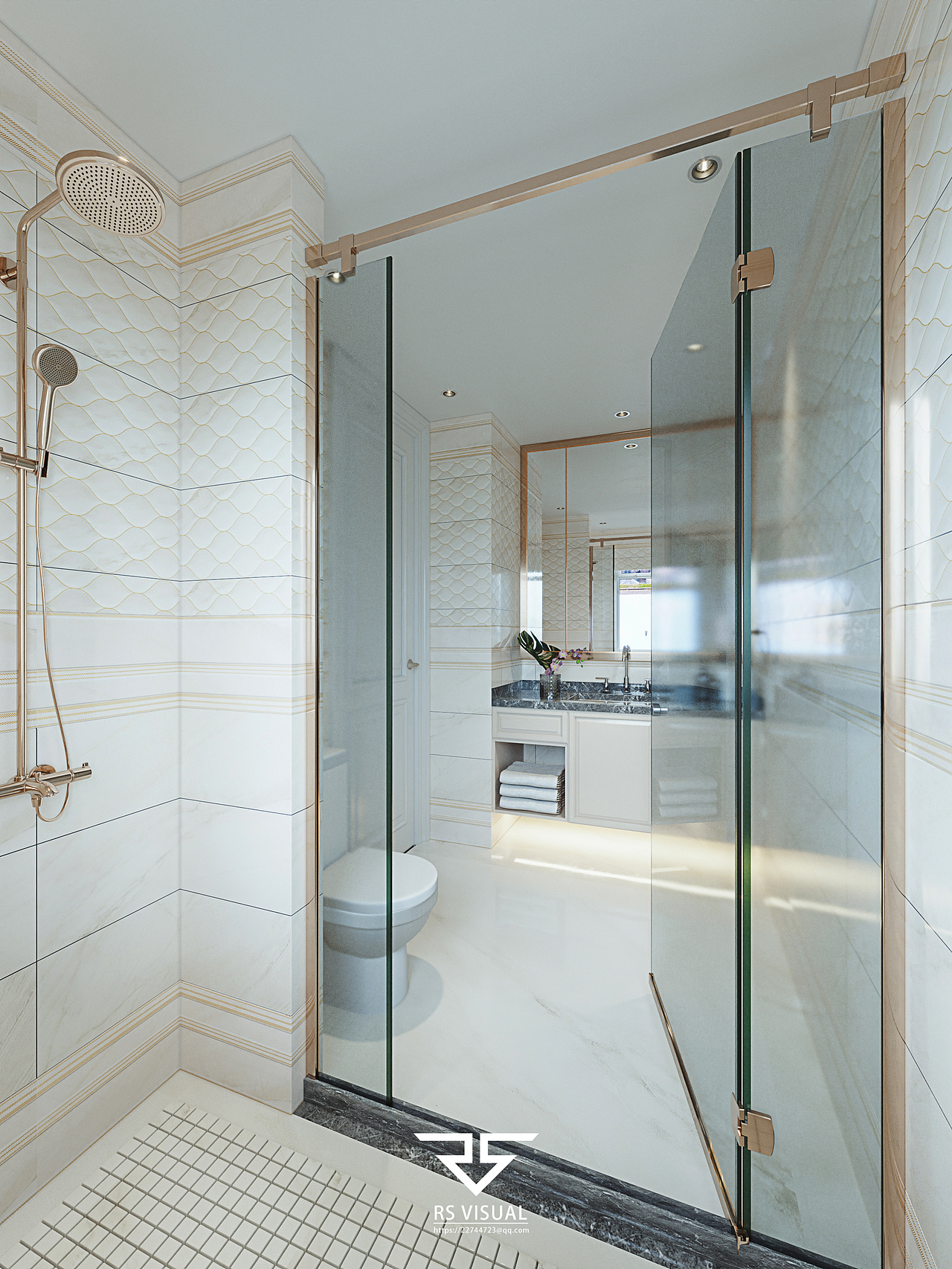 美式风格效果图表现