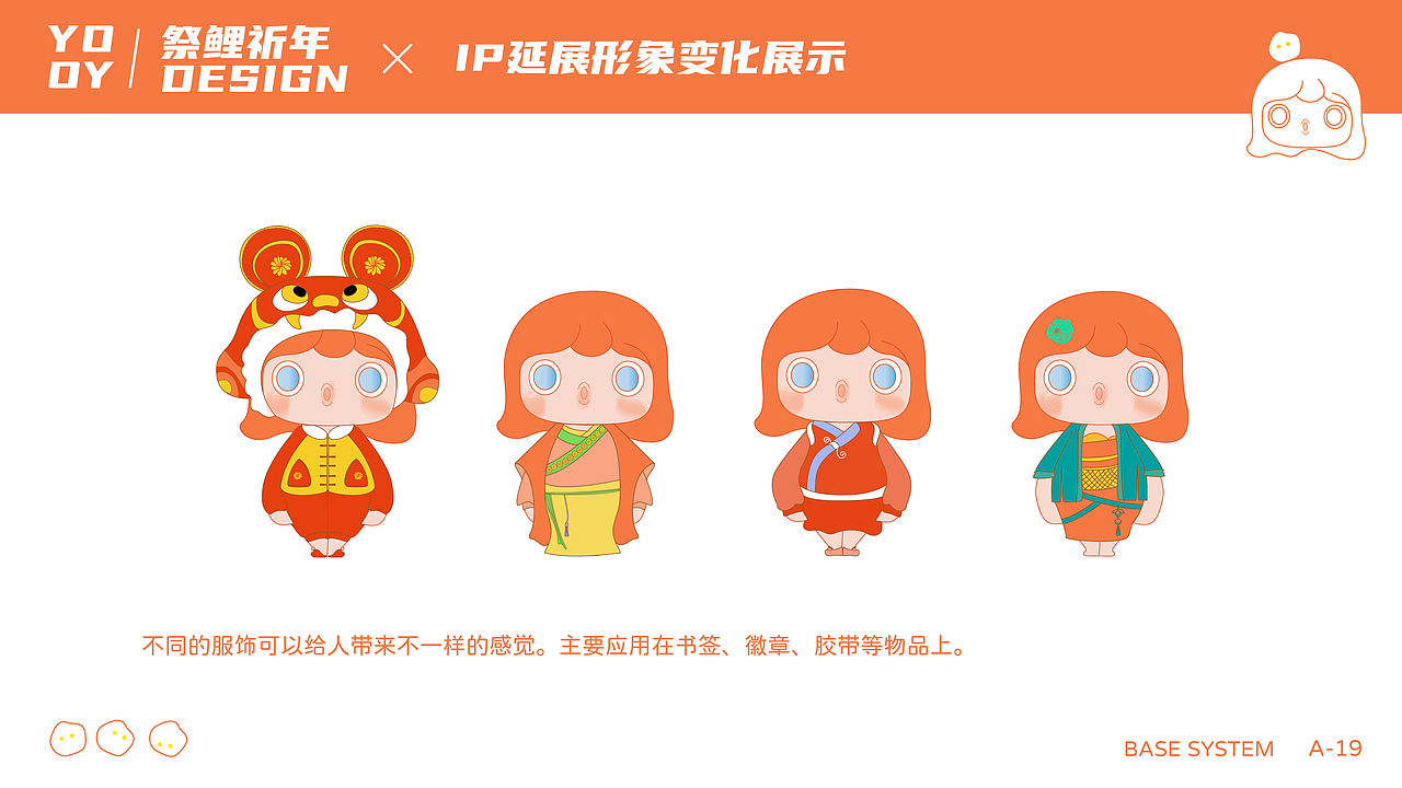 原创IP设计YOYO-鲤鱼溪景区IP手册设计及文创设计（图ZMzY1MDc2NjEy） - IP形象 - 站酷设计师一摊蛋黄酥原创素材 - 站酷ZCOOL