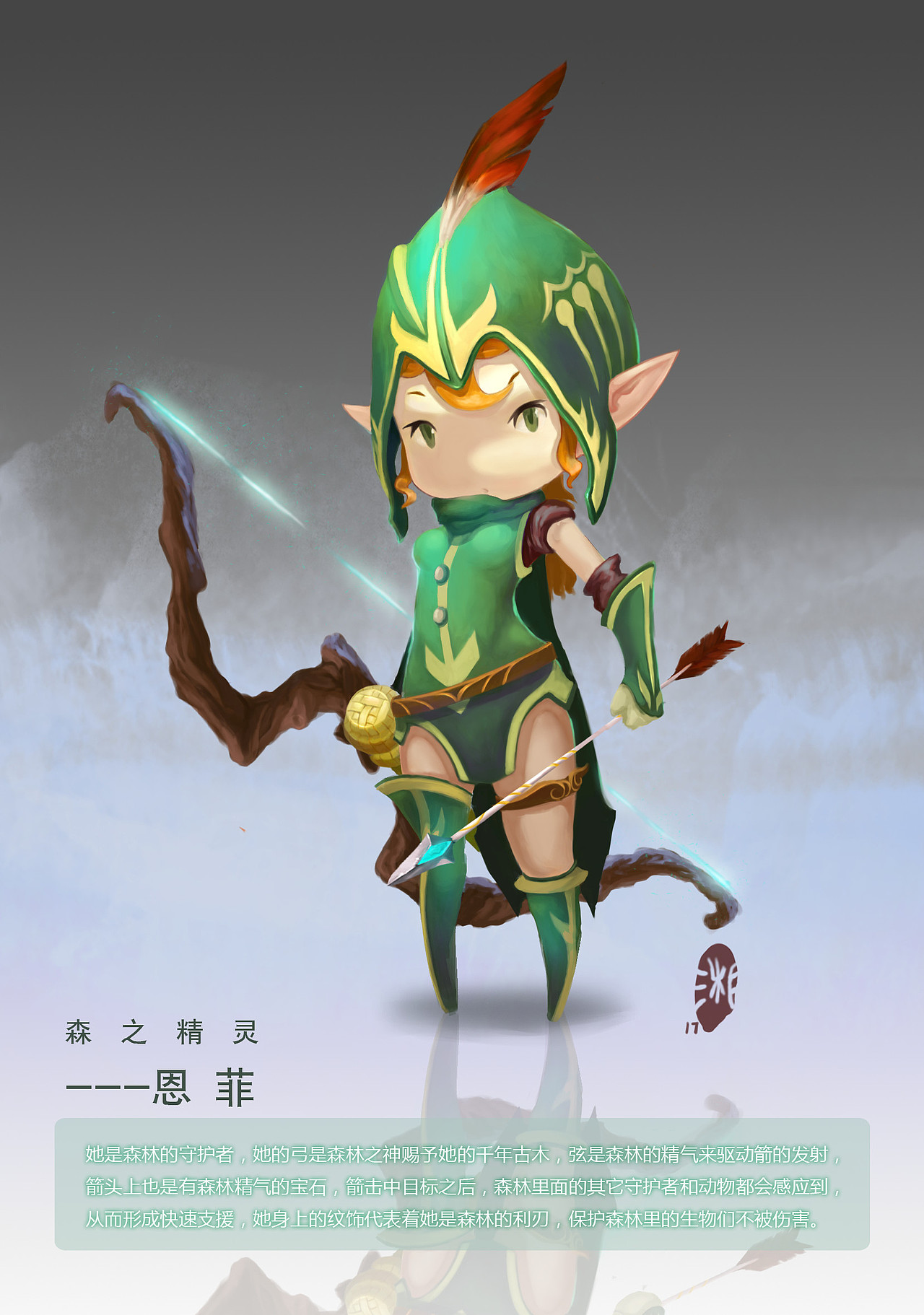 3头身Q版（图ZMzE2MTkzNjg=） - 游戏原画 - 站酷设计师湘中十七年原创素材 - 站酷ZCOOL