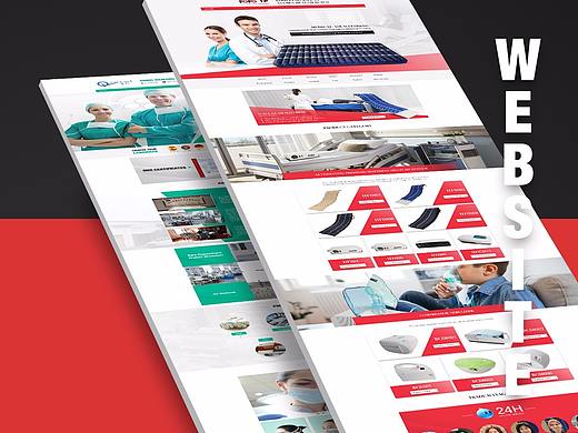 Wed design for Alibaba home page