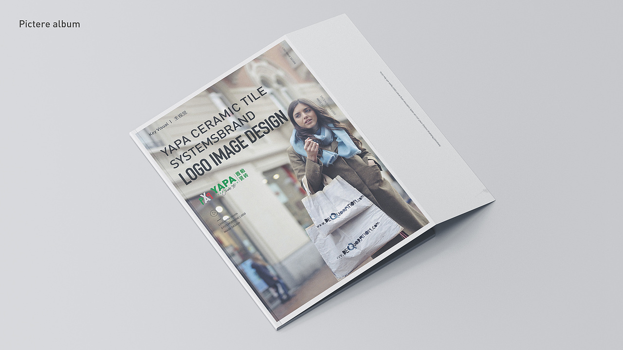 Italy YAPA Tile brand design (commercial case)