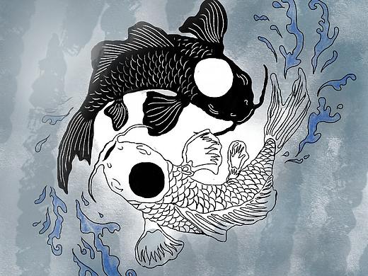 阴阳鱼（个人主页-ZNDMwMTA0Njg=） - 创作习作 - 站酷设计师terry若问原创素材 - 站酷ZCOOL