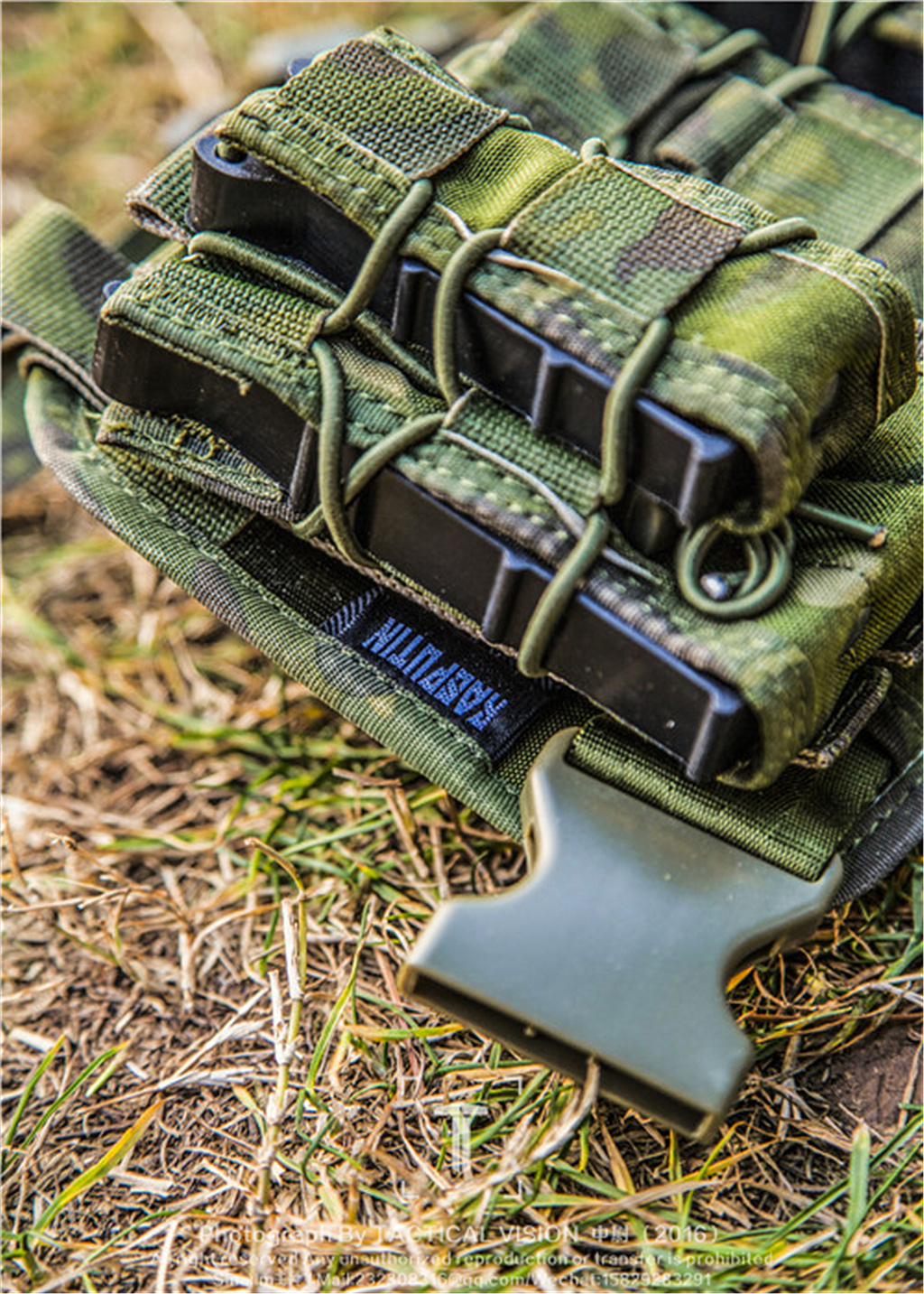 rasputinhsgi多功能腿部弹匣包multicamtropic