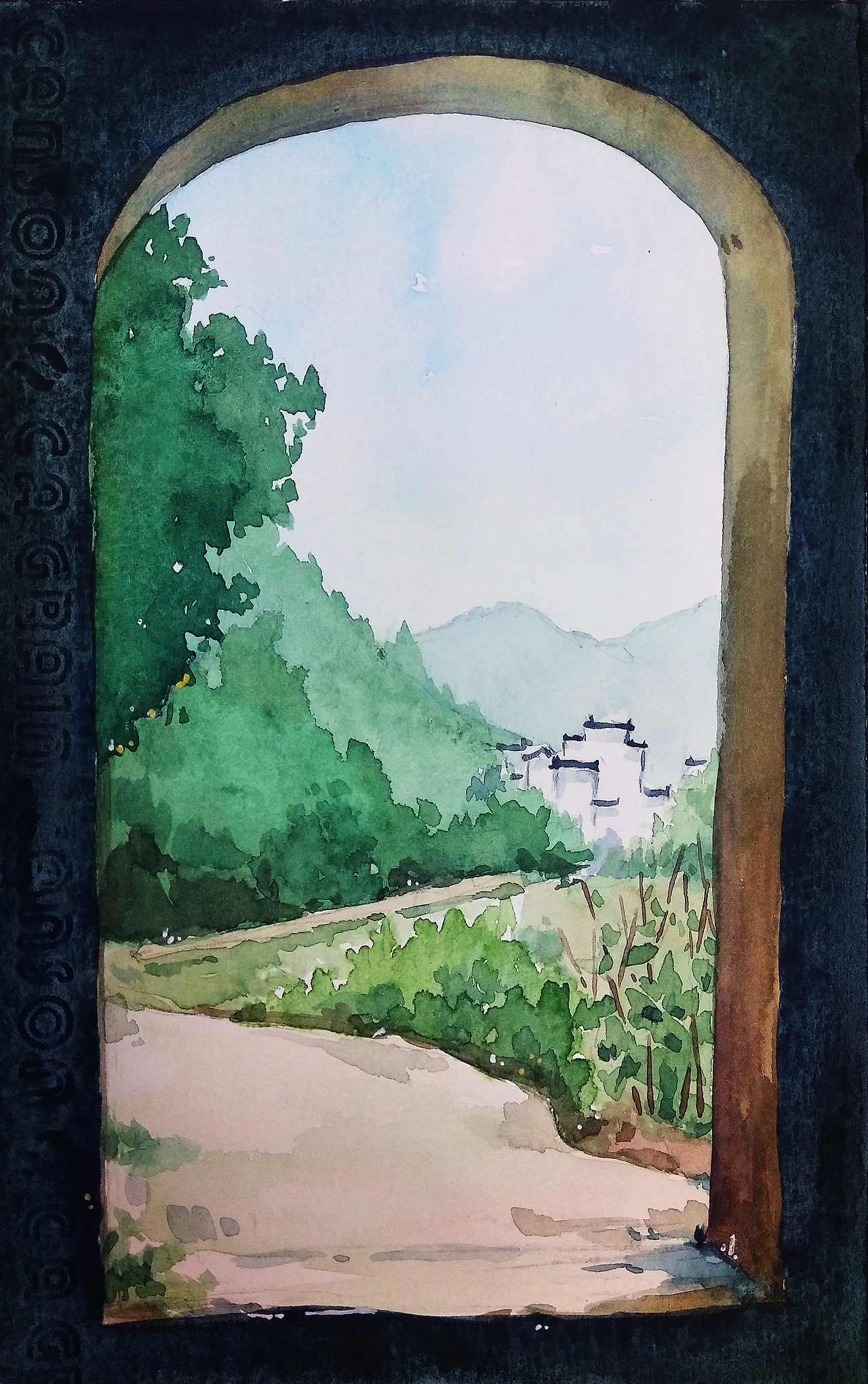 写生集（图ZMTE3NzIxNTIw） - 绘画 - 站酷设计师丁丁阿丁原创素材 - 站酷ZCOOL