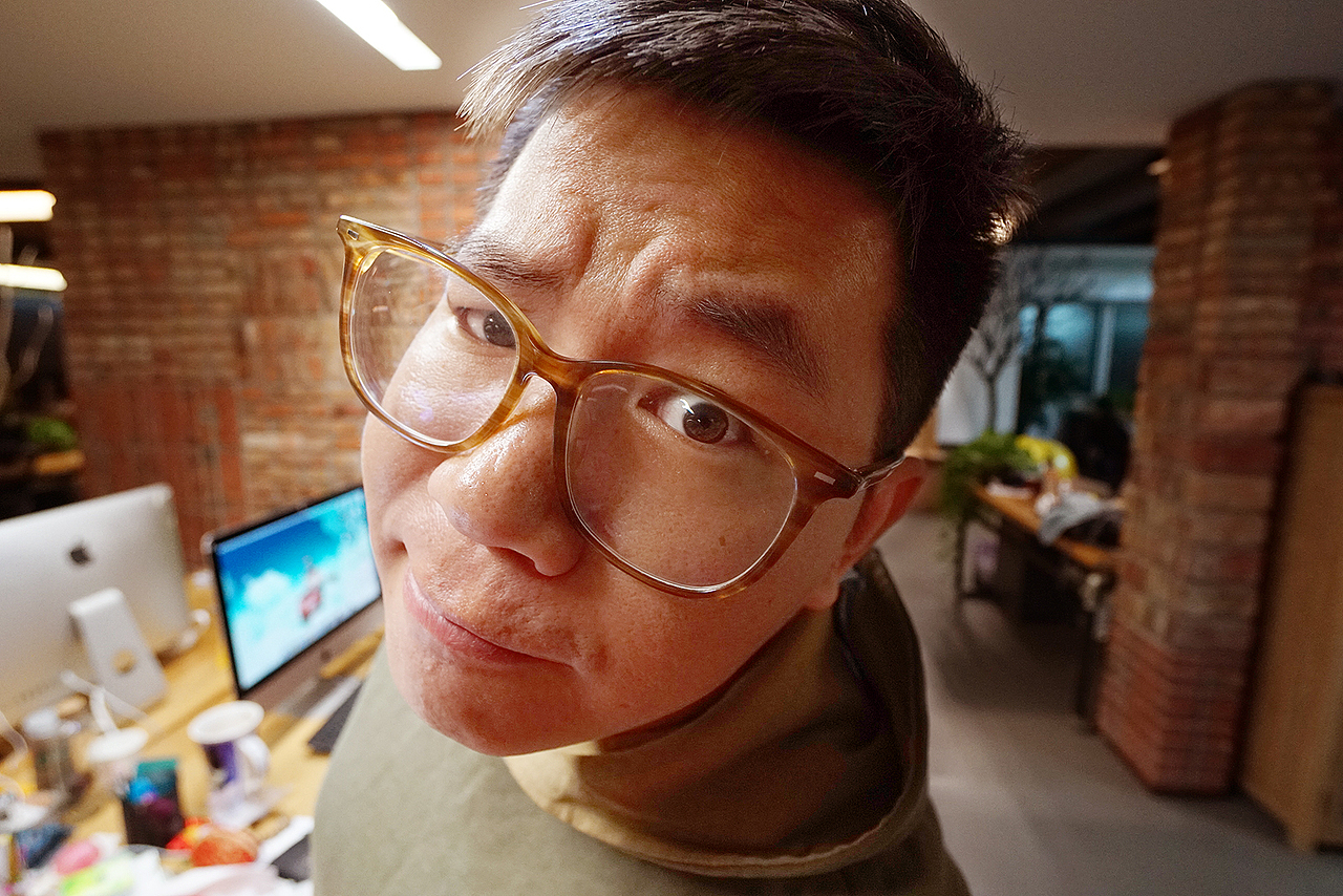 大广角拍同事（图ZMzUwODkyNjA=） - 人像摄影 - 站酷设计师明原创素材 - 站酷ZCOOL