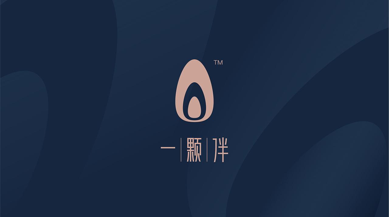 一颗伴品牌logo设计