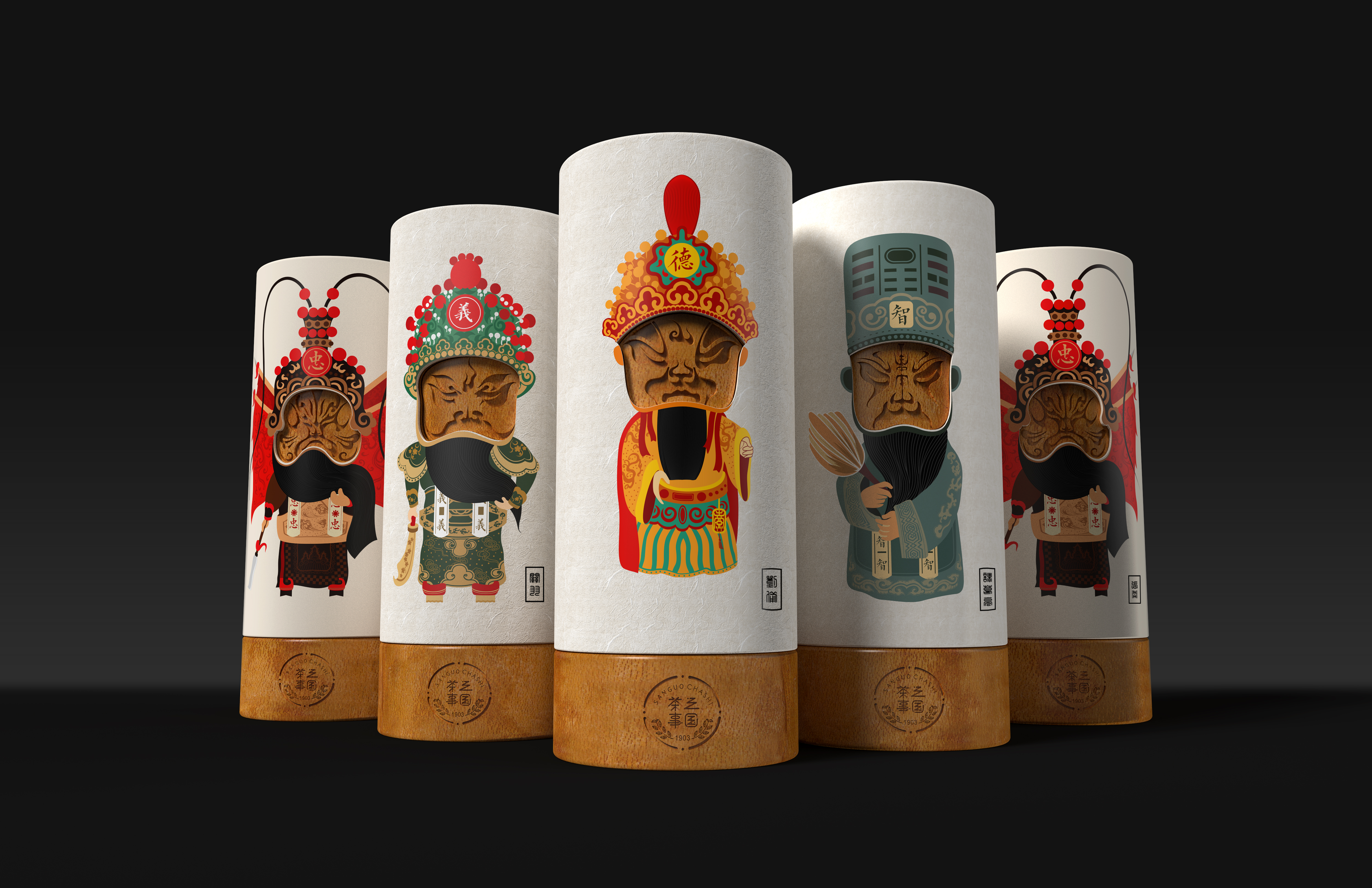 蒋龙一款注重叙事的包装