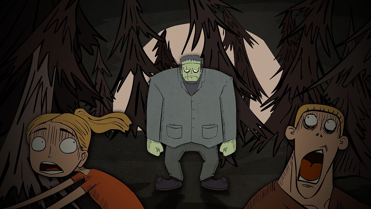 弗兰肯斯坦|动漫|动画片|日十八_原创作品-站酷zcool