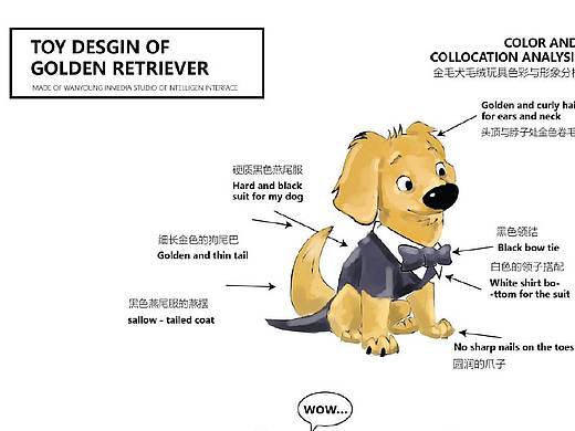 迪士尼玩具形象设计