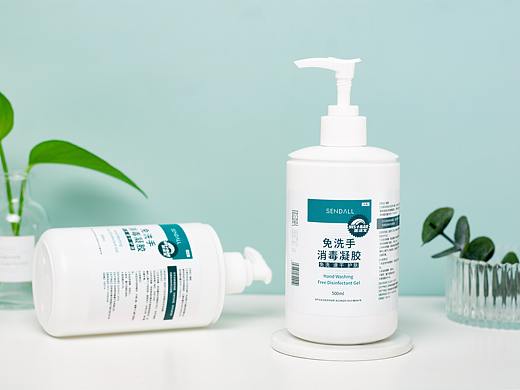 SENDALL森德尔&医适宝联名款免洗手消毒凝胶