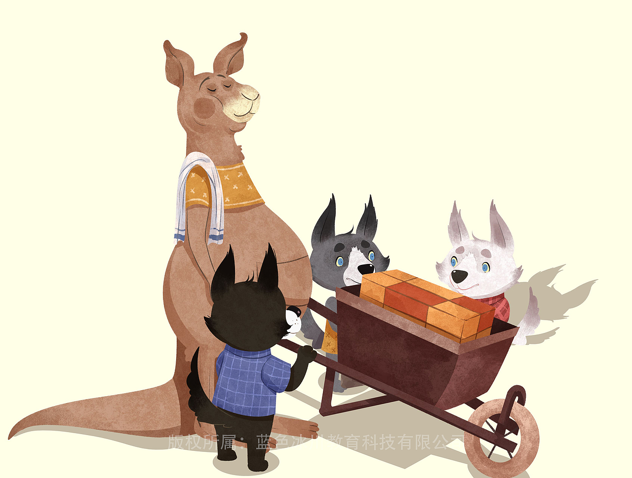 复古风又双叒叕来啦（图ZMjU0MjY3NjAw） - 儿童插画 - 站酷设计师老橙子啊原创素材 - 站酷ZCOOL