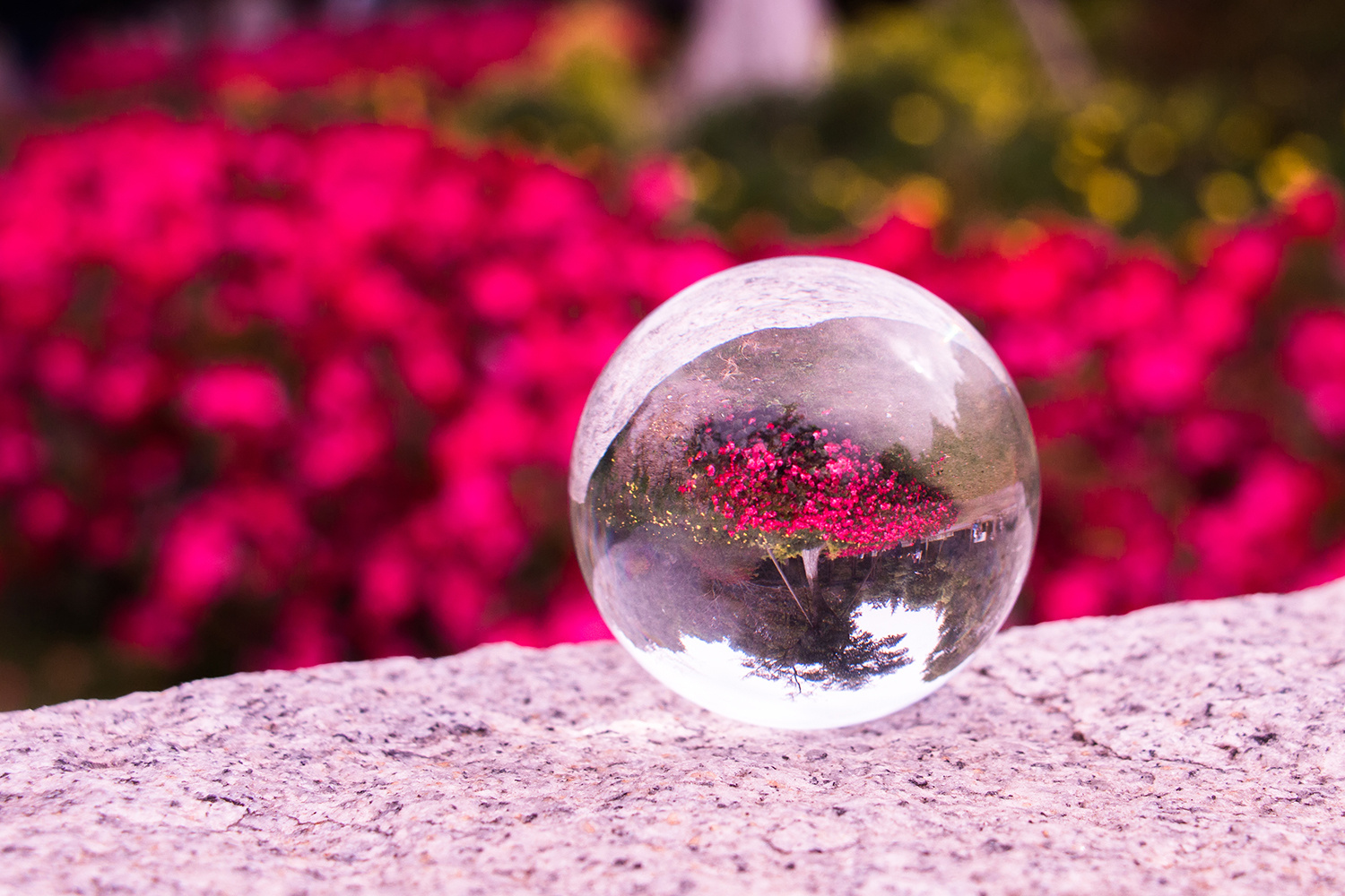微缩景观-玻璃球主题摄影|摄影|风光|叶夕诀 - 原创作品 - 站酷 (ZCOOL)