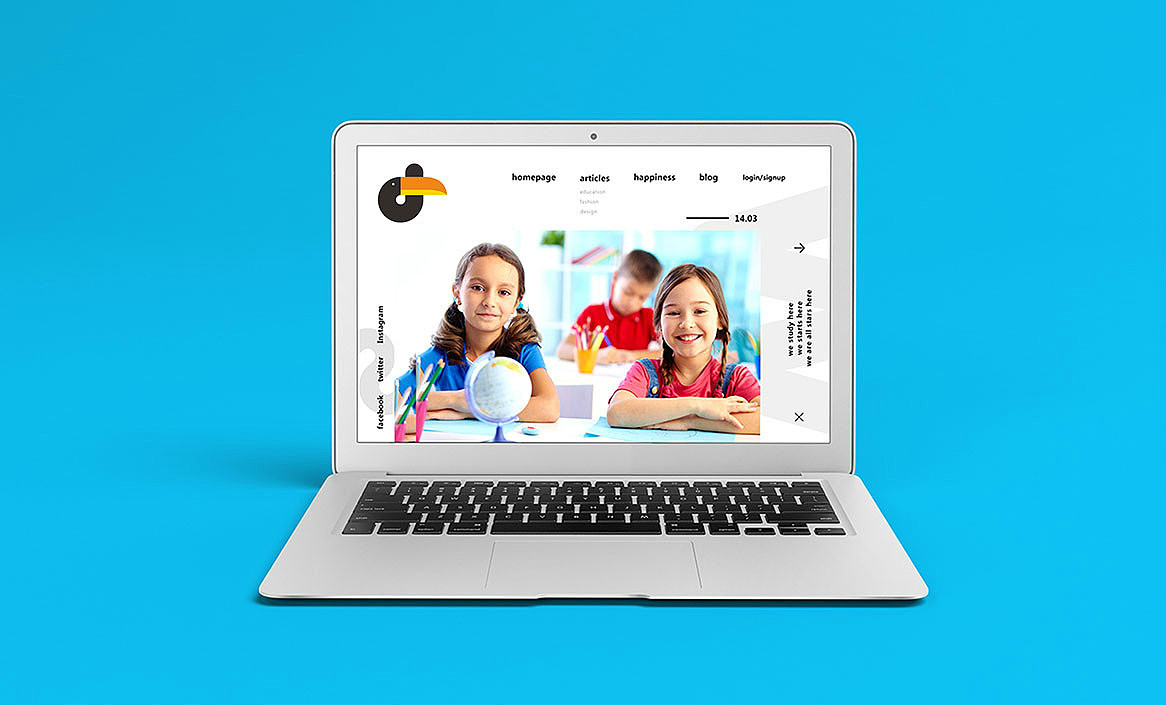 泰德思×勤略 | 教育品牌设计