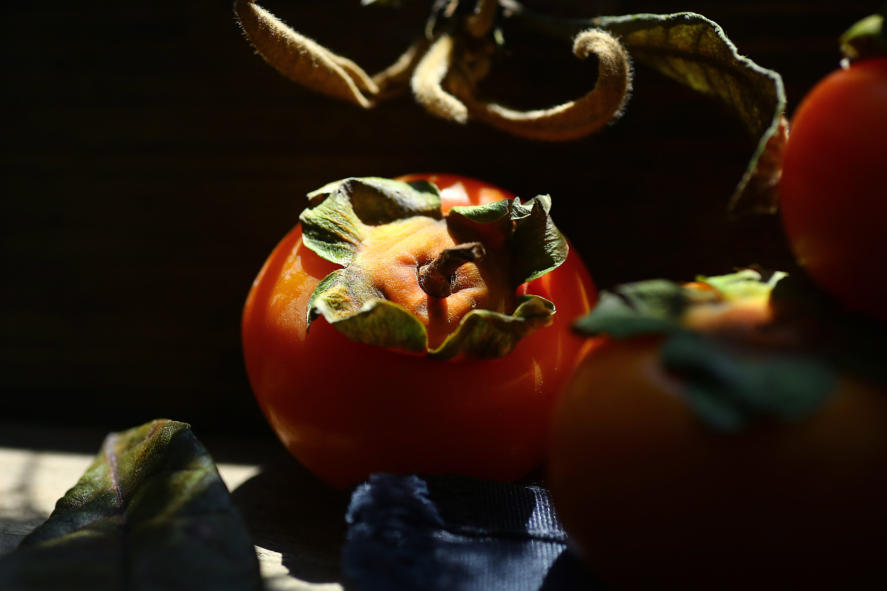 美食拍摄 柿子|摄影|产品摄影|1819摄影工作室 - 原创作品 - 站酷