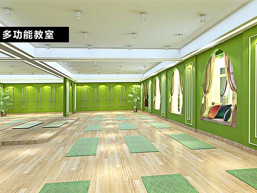 济南做游泳运动馆健身房设计的装修公司