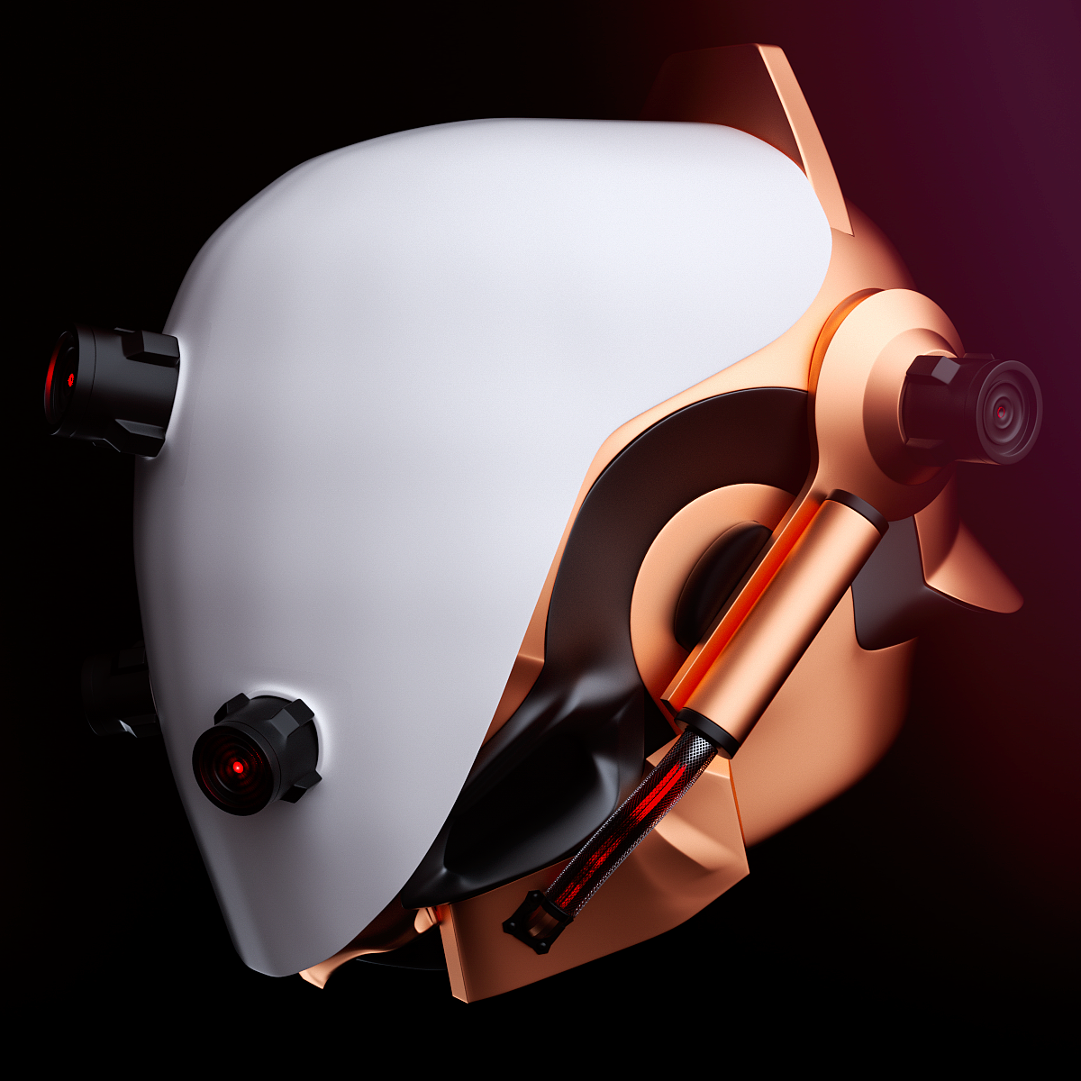 机甲头部（图ZMjU3MzQ5MDI4） - 机械/交通 - 站酷设计师Edris原创素材 - 站酷ZCOOL