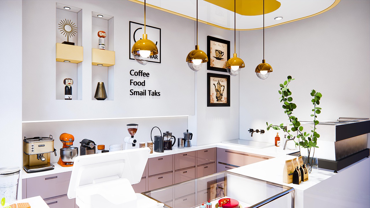 coffee shop 咖啡厅