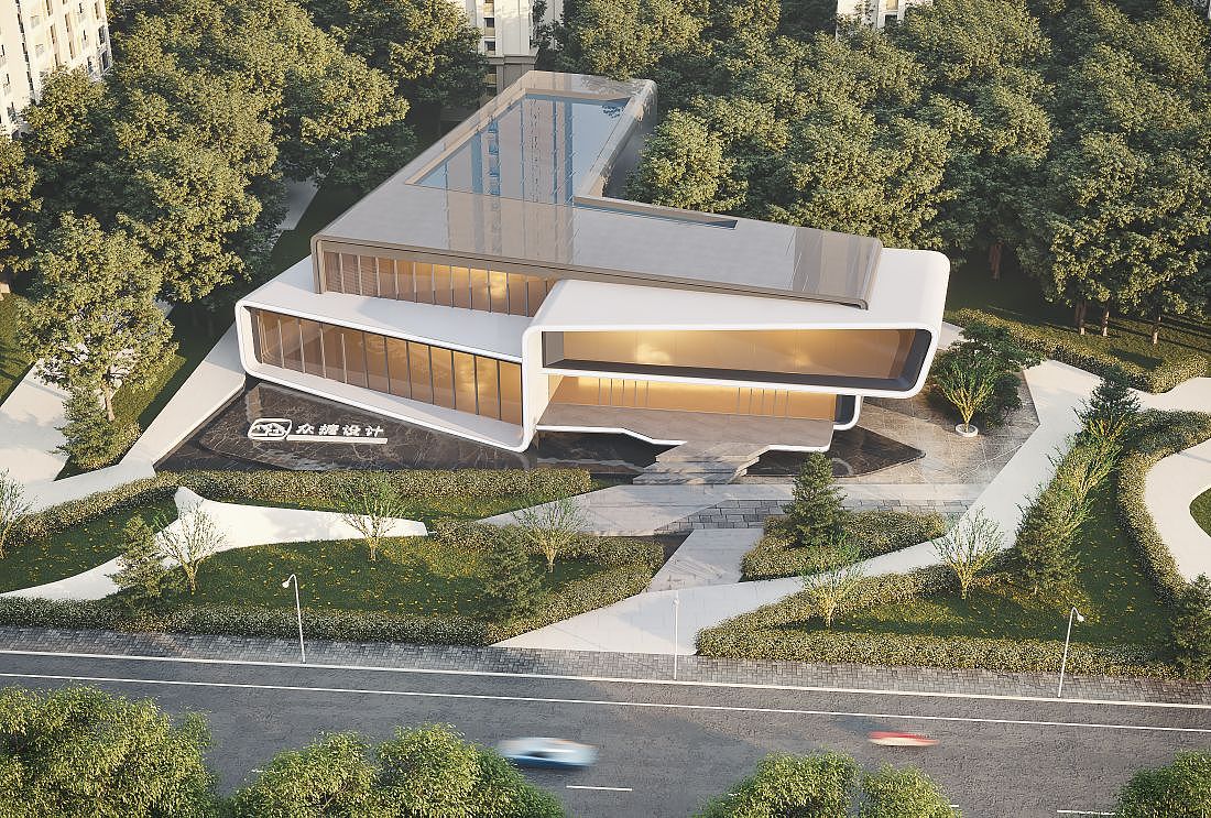 用了很久的V-ary5.2+3DSMAX-2018。（图ZMzIyMzQwOTU2） - 建筑/空间 - 站酷设计师悟得空空原创素材 - 站酷ZCOOL