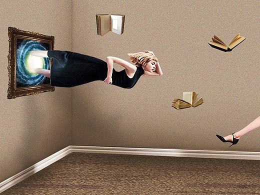 超现实-暗色系合成