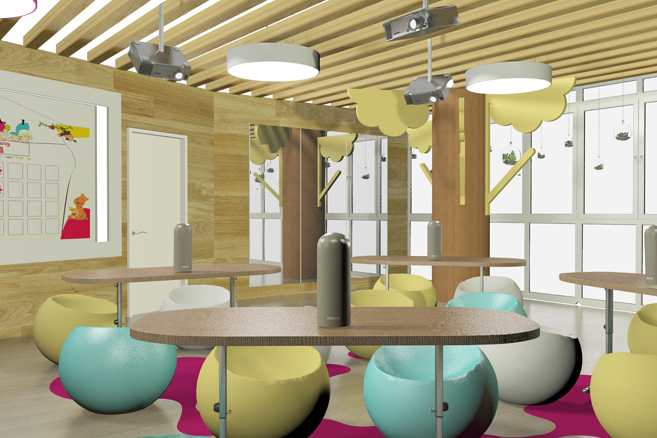 电台小教室设计