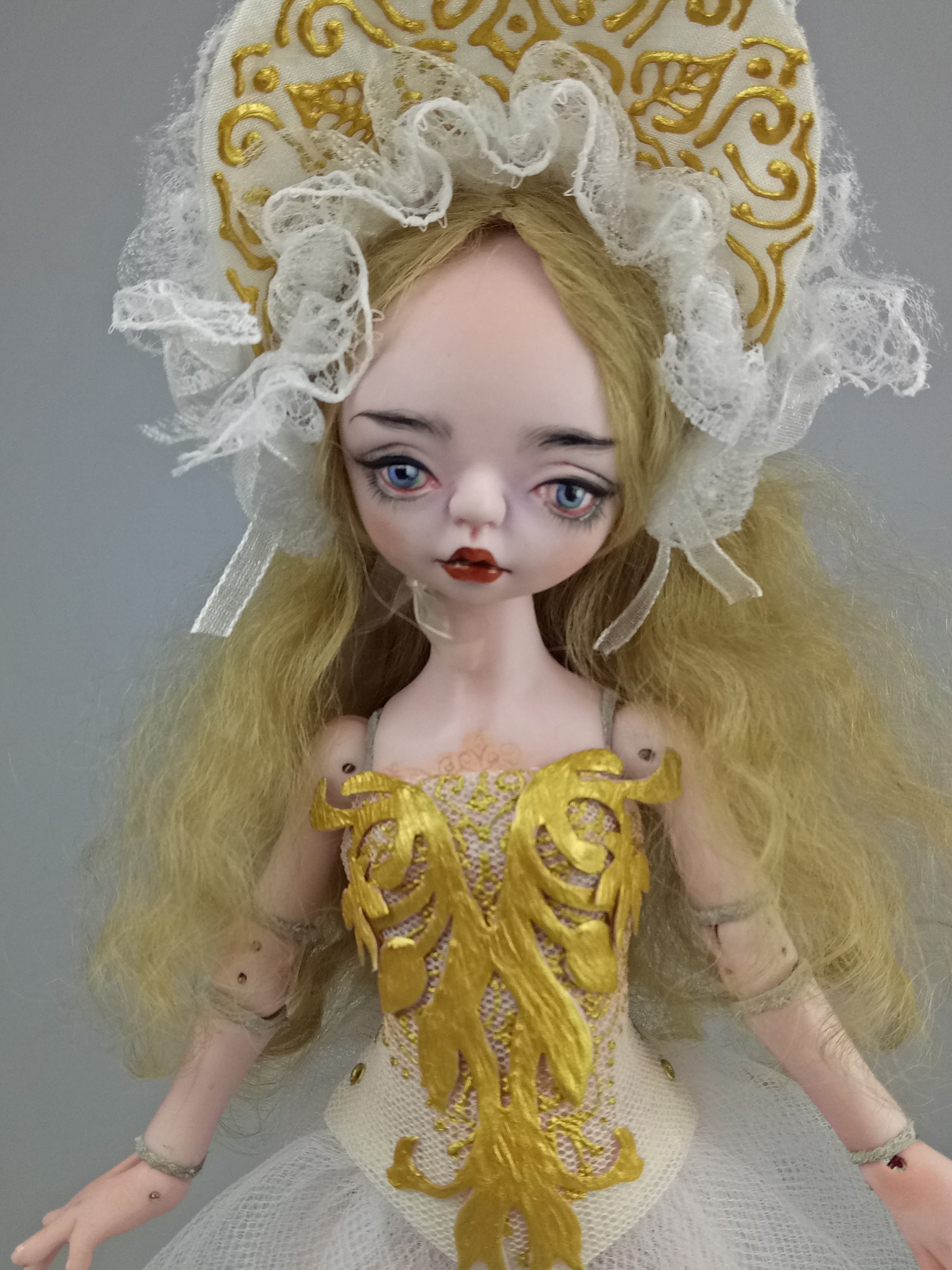 自制六分陶瓷人偶(陶瓷bjd,陶瓷娃娃)