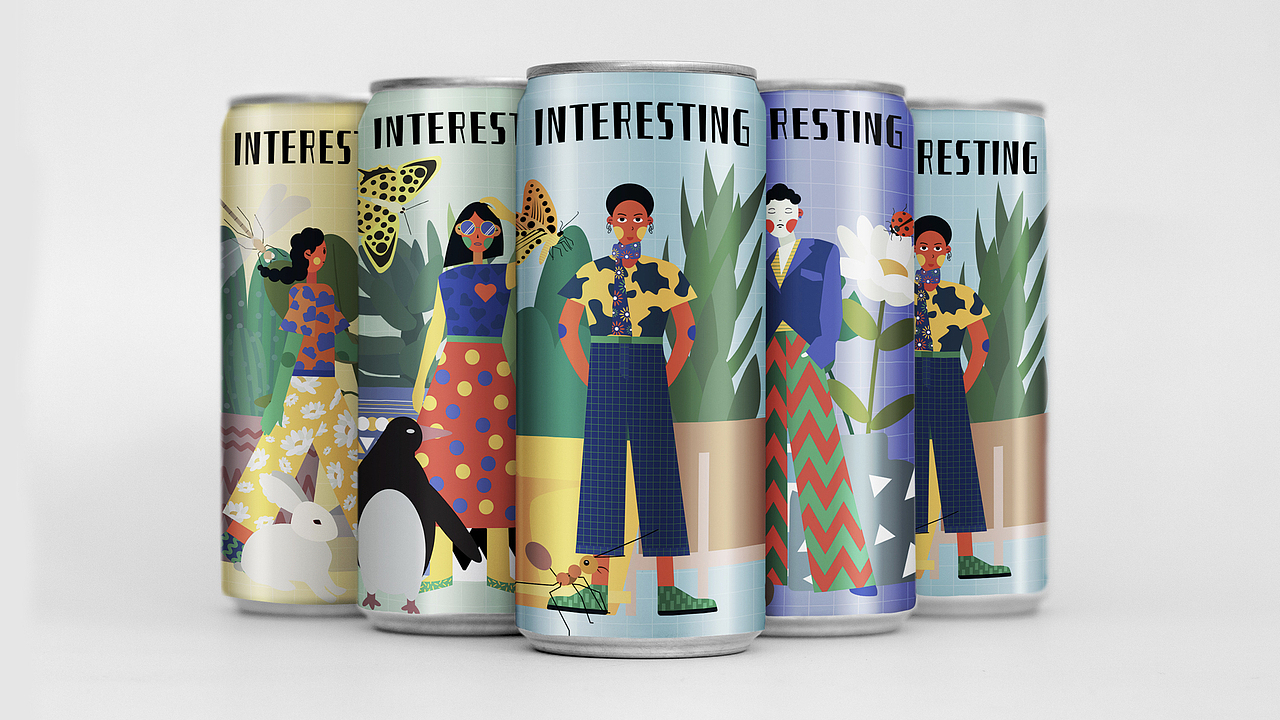 扁平插画作品小结（图ZMjI1NTU5OTgw） - 创作习作 - 站酷设计师乔和路原创素材 - 站酷ZCOOL