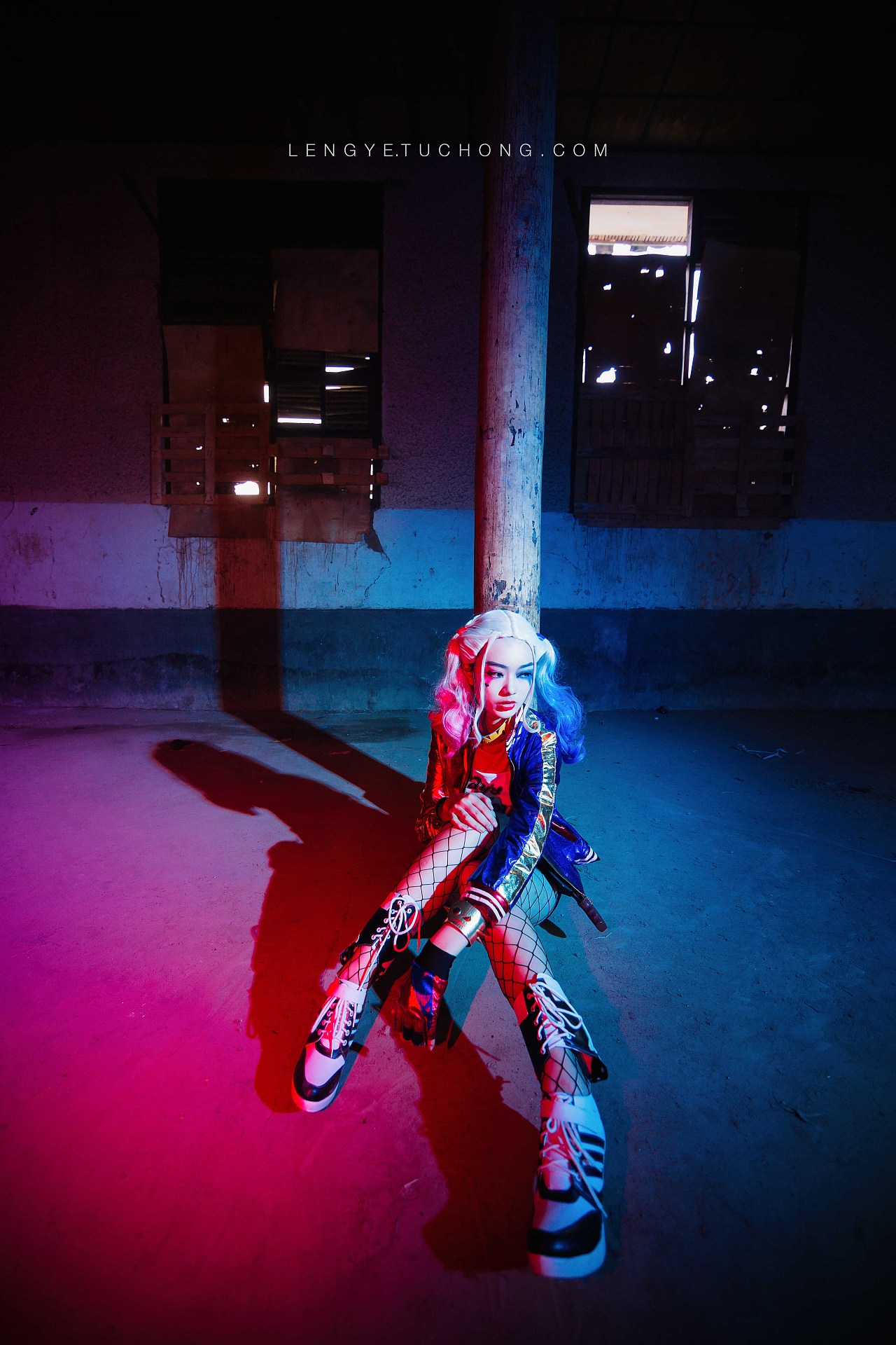 dc漫威哈利.奎因 小丑女