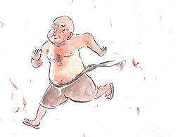 金曾豪《青角牛》部分插画