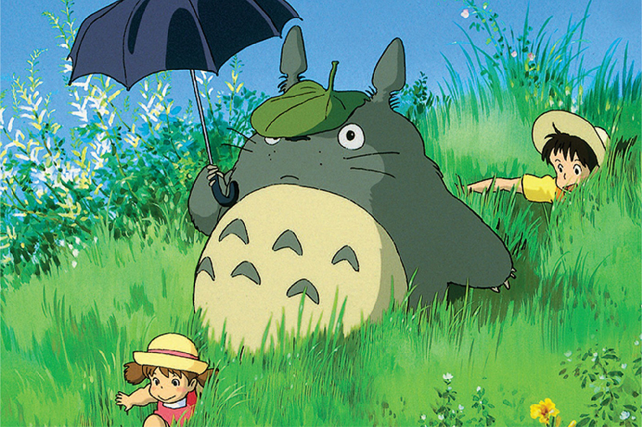 ip衍生品周边x宫崎骏龙猫となりのトトロ便当包